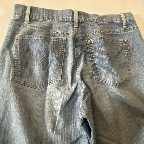 Duck Head womens Blue jeans Denim Size 12 Regular Bootcut 30 inch Inseam - Picture 4 of 9